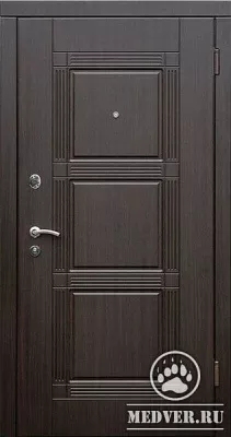 Квартирная дверь МДФ-22